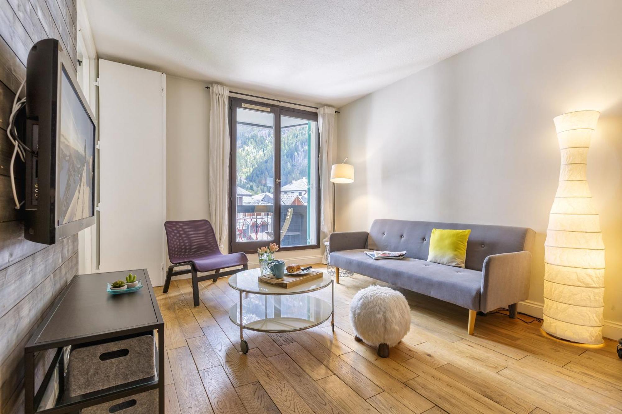 Chamonix Sud - Balme 306 - Happy Rentals Bagian luar foto