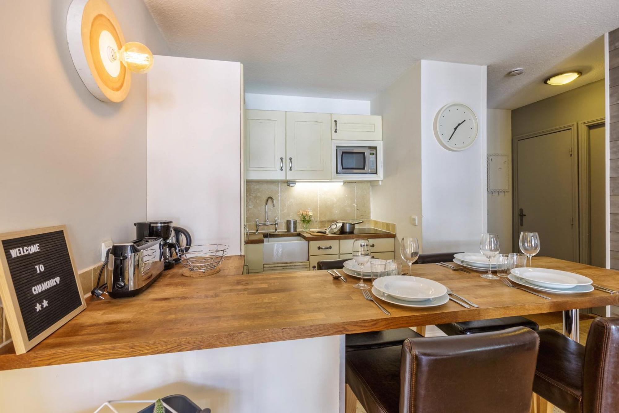 Chamonix Sud - Balme 306 - Happy Rentals Bagian luar foto